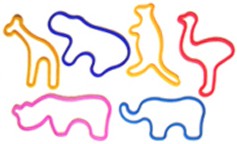 Fashion  Silly BAND / Silicone Bracelet - ANIMAL