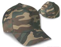Plain ARMY Camouflage Baseball CAP/CAPs