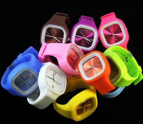 Jelly Silicone WATCH /WATCHes