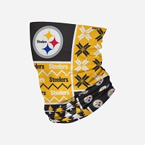 Block Big Logo Gaiter Scarf - NFL Pittsburgh STEELERS