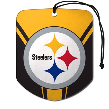 Air Freshener 2-pk. - NFL Pittsburgh STEELERS