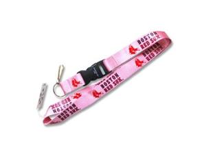 MLB Boston RED SOX Breakaway Lanyard with Key Ring