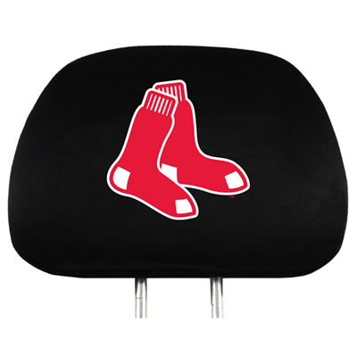 Head Rest/Headrest Cover - MLB Boston RED SOX (Pair)