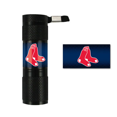9 x LED Flashlight - MLB Boston RED SOX