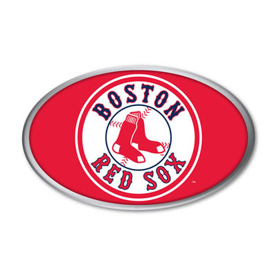 Color Emblem - MLB Boston RED SOX