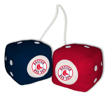 Fuzzy Dice - MLB Boston RED SOX