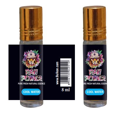 Raw Power High Quality Perfumed BODY OILs 1.0 Oz