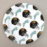 LICENSED Products Sport Fans PlasPlate - NFL Jacksonville Jaguars