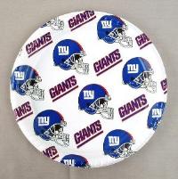 LICENSED Products Sport Fans Plastic Plate - NFL New York Giants