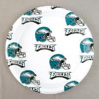 LICENSED Products Sport Fans PlasPlate - NFL Philadelphia Eagles
