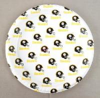 LICENSED Products Sport Fans PlasPlate - NFL Pittsburgh Steelers