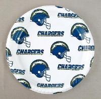 LICENSED Products Sport Fans PlasPlate - NFL San Diego Chargers