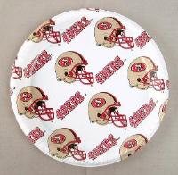 LICENSED Products Sport Fans PlasPlate - NFL San Francisco 49ers