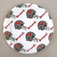 LICENSED Products Sport Fans PlasPlate - NFL Tampa Bay Buccaneers