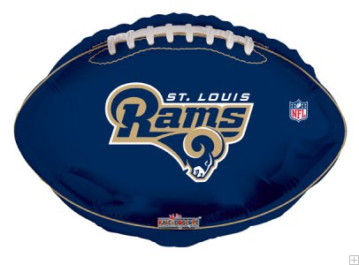 BALLOON NFL Los Angeles Rams
