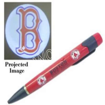Log Light Pen - MLB Boston RED SOX.
