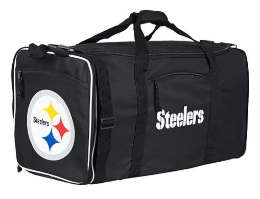 Steal Duffel Bag - NFL Pittsburgh STEELERS