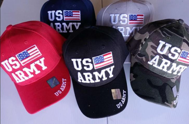 ARMY United States CAP Baseball CAPs / Hats Embroidery