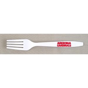 LICENSED Products Sport Fans Plastic Forks - NFL Arizona Cardinal