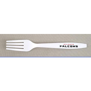 LICENSED Products Sport Fans Plastic Forks - NFL Atlanta Falcons