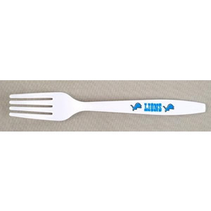 LICENSED Products Sport Fans Plastic Forks - NFL Detroit Lions