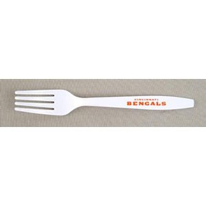 LICENSED Products Sport Fans Plastic Forks - NFL Cincinnati Benga