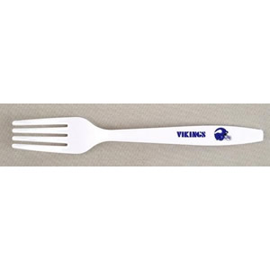 LICENSED Products Sport Fans Plastic Fork - NFL Minnesota Vikings