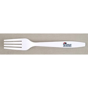 LICENSED Products Sport Fans Plastic Fork - NFL New England Patri