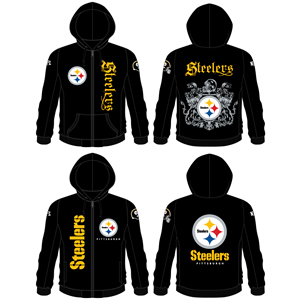 Heritage Reversible Hoodie - NFL Pittsburgh Steelers