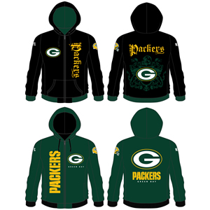 Heritage Reversible Hoodie - NFL Green Bay Packers