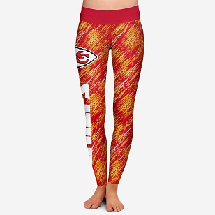 LEGGING Women Static Rain - NFL Kansas City Chiefs