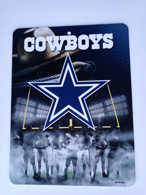 Plastic Wall Signs - NFL DALLAS COWBOYS