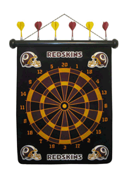 Wholesale Magnetic Team Dart Board Set - NFL Washington Redskins