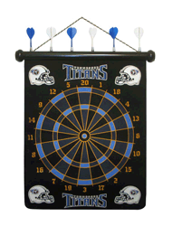 Wholesale Magnetic Team DART Board Set - NFL Tennessee Titans
