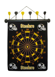 Wholesale Magnetic Team DART Board Set - NFL Pittsburgh Steelers