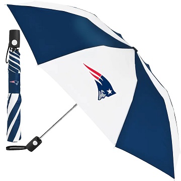 Umbrella Folding 42'' - NFL NEW England Patriots