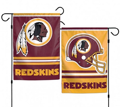 Garden FLAG - NFL Washington Redskins 12'' x 18'' 2 sized