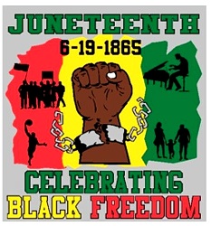 T-SHIRT Juneteenth 6 - 19 - 1865, Celebrating Black Freedom
