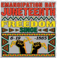 White or Black T-SHIRT Emancipation Day Juneteenth Freedom