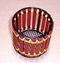 Bamboo Round BASKET