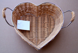 Bamboo Heart BASKET