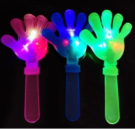 Concert Party Bar Supplies Flash Hand Shot Led Palm Slap Baby TOY