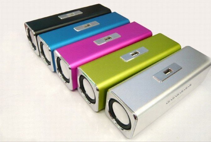 Mini Music Angel Speakers For IPhone/IPod/IPad/MP3/MP4/SD/Udisk