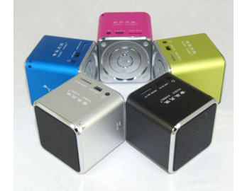 Mini Music Angel Speaker For IPhone/ IPod/ IPad/ MP3/MP4/SD/Udisk