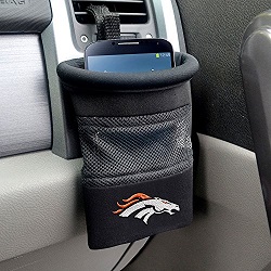 Car Caddy Auto Pouch Organizer - MFL Denver Broncons FOOTBALL