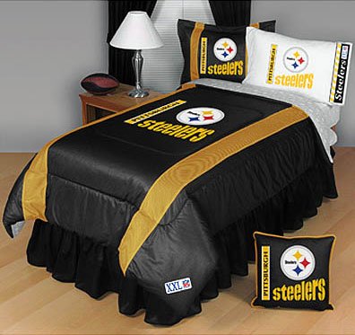 COMFORTER - Queen Size - NFL Pittsburgh Steelers