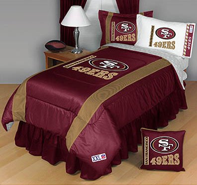 COMFORTER - Queen Size - NFL San Francisco 49ers