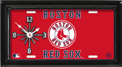 Clock/Clocks MLB - Boston RED SOX