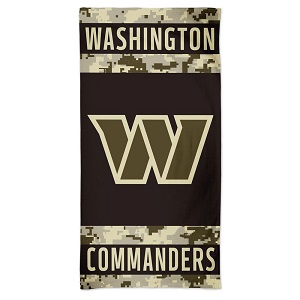 Beach TOWEL - NFL Washington Commanders.