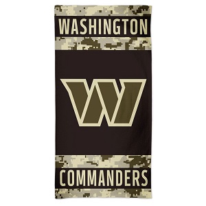 BEACH TOWEL - NFL Washington Commanders.